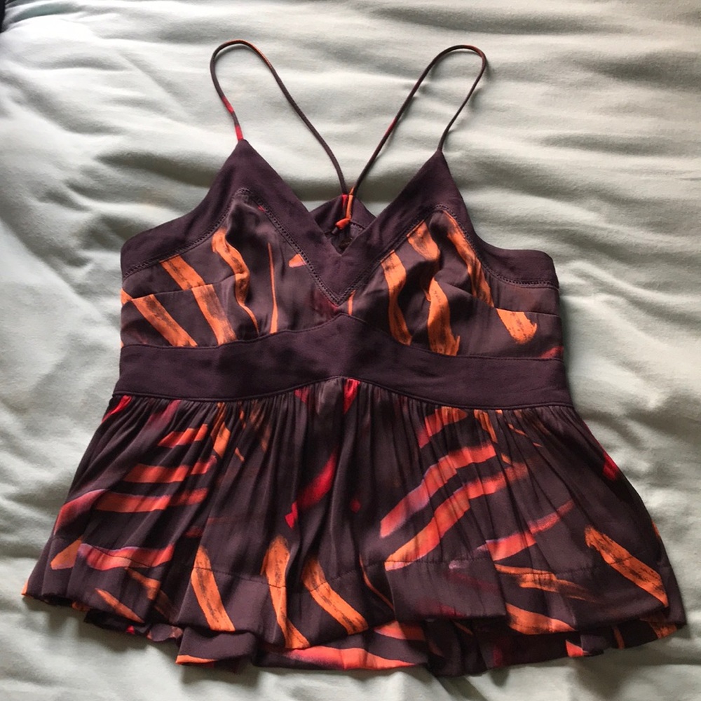 Free People peplum top
